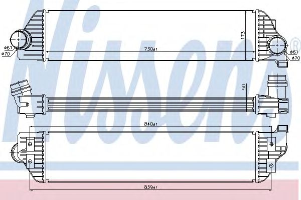 Intercooler, compresor