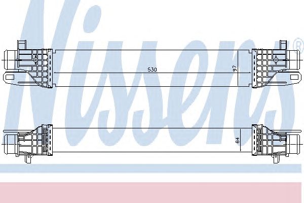 Intercooler, compresor