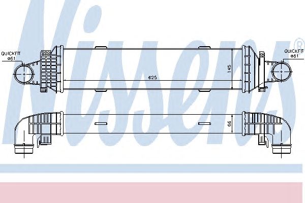 Intercooler, compresor