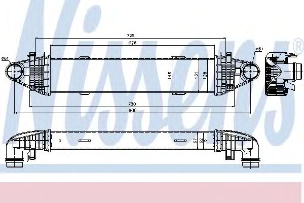 Intercooler, compresor