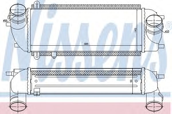 Intercooler, compresor