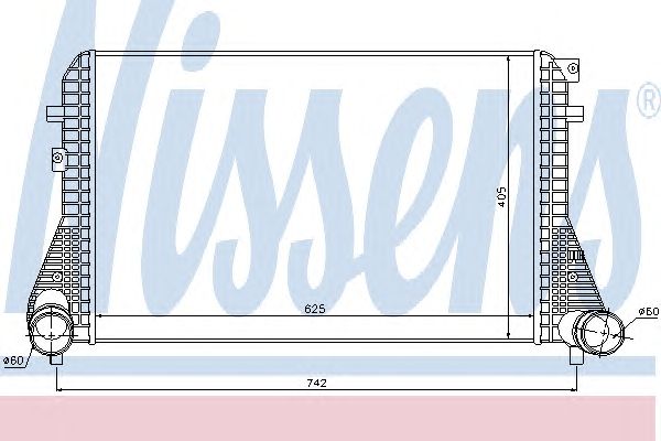 Intercooler, compresor