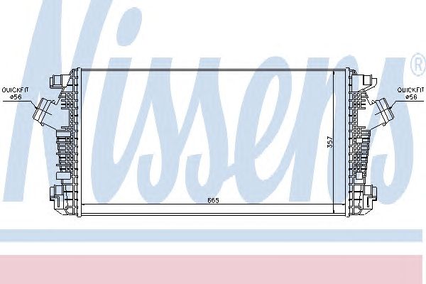 Intercooler, compresor