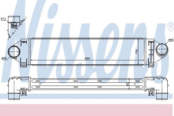 Intercooler, compresor