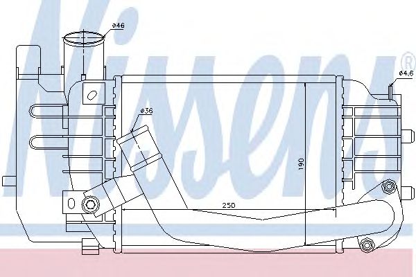 Intercooler, compresor