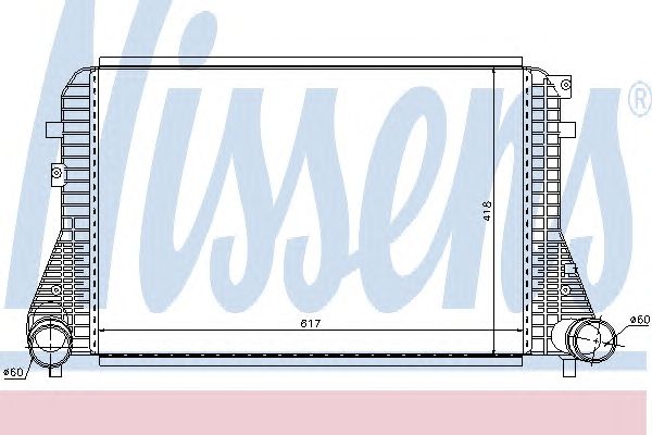 Intercooler, compresor