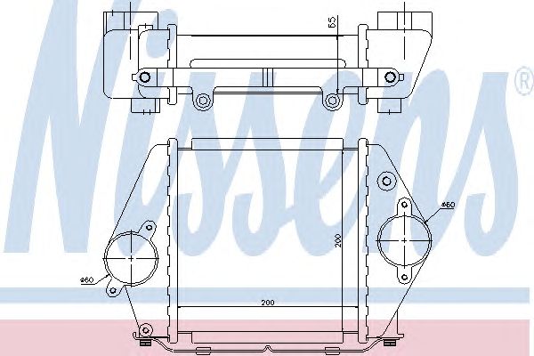 Intercooler, compresor