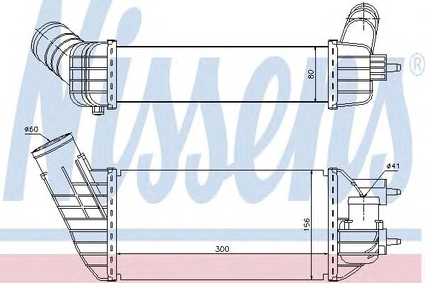 Intercooler, compresor