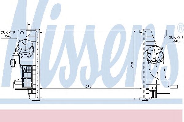 Intercooler, compresor