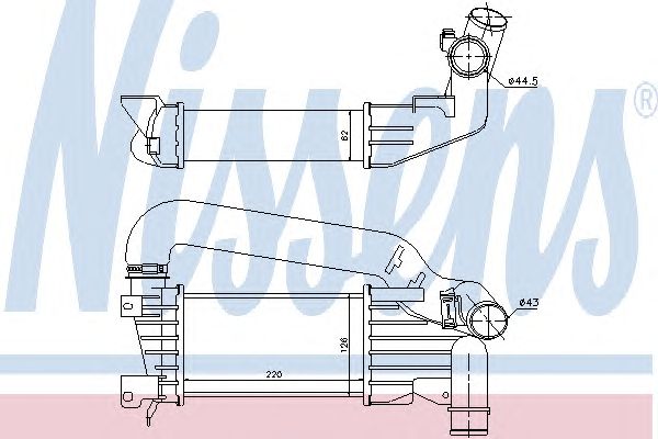 Intercooler, compresor