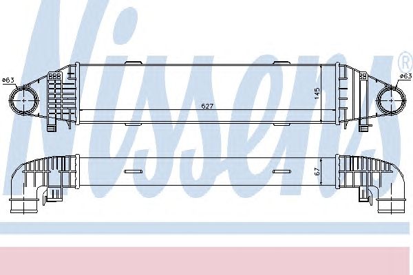 Intercooler, compresor