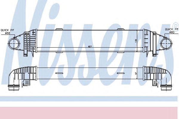 Intercooler, compresor