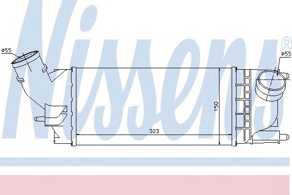 Intercooler, compresor