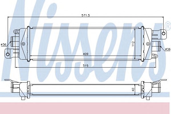 Intercooler, compresor