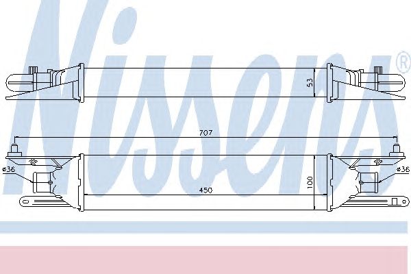 Intercooler, compresor