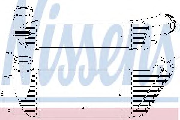 Intercooler, compresor