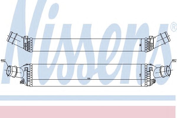 Intercooler, compresor