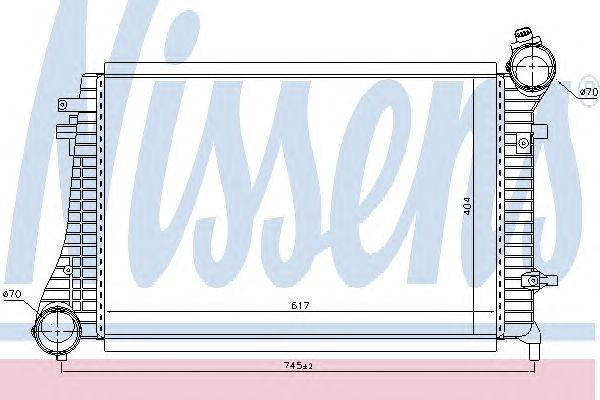 Intercooler, compresor