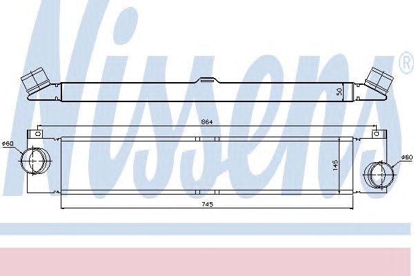 Intercooler, compresor