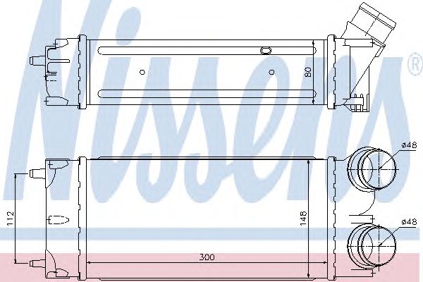 Intercooler, compresor