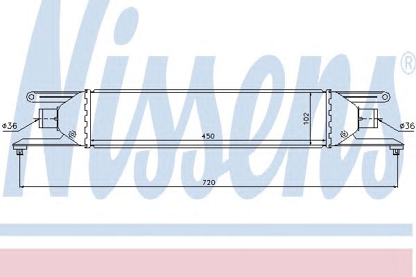 Intercooler, compresor