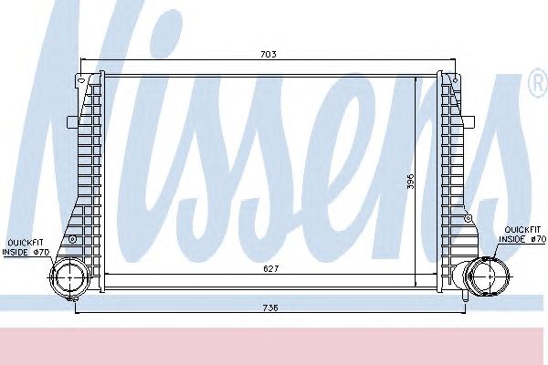 Intercooler, compresor