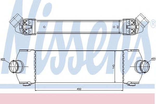 Intercooler, compresor