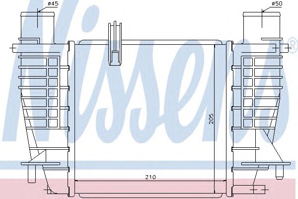 Intercooler, compresor