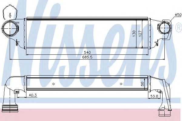 Intercooler, compresor