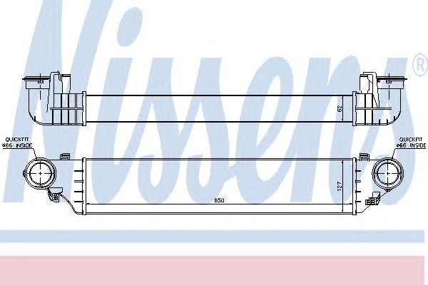 Intercooler, compresor