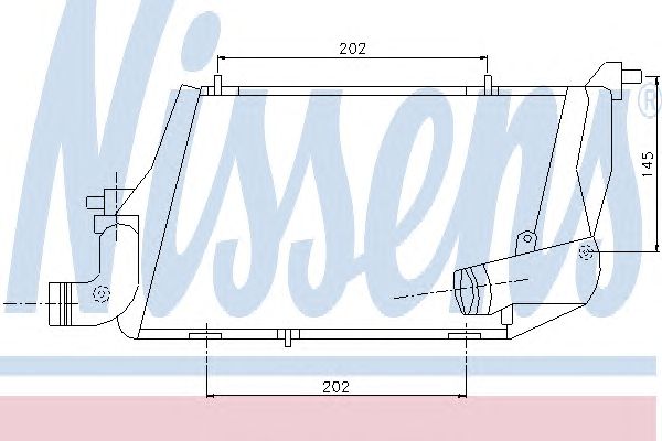 Intercooler, compresor