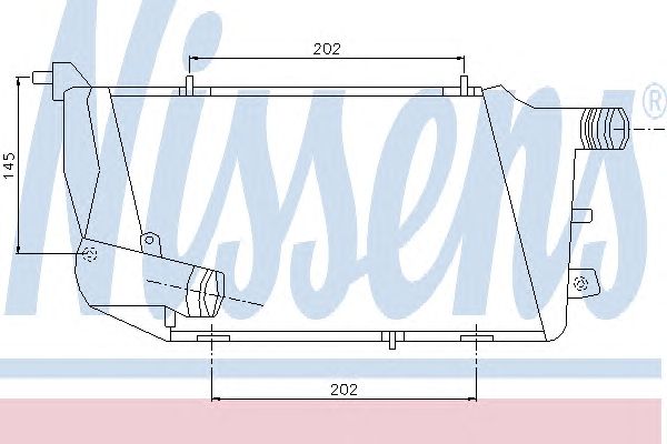 Intercooler, compresor