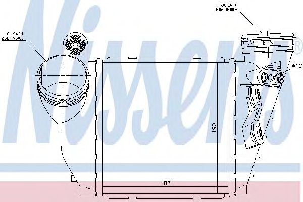 Intercooler, compresor