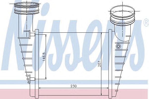 Intercooler, compresor