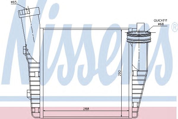 Intercooler, compresor