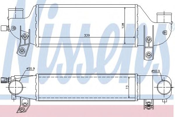 Intercooler, compresor