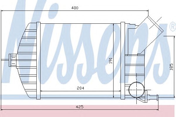 Intercooler, compresor