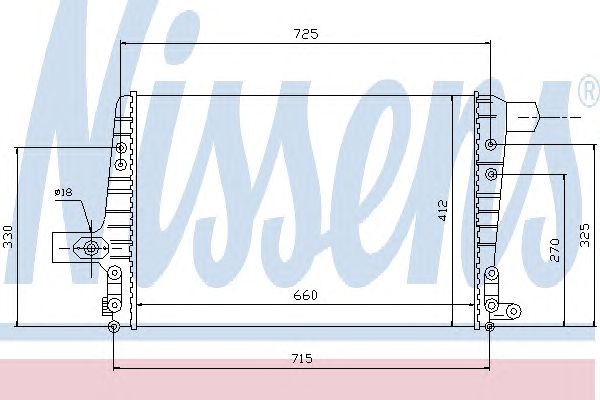 Intercooler, compresor