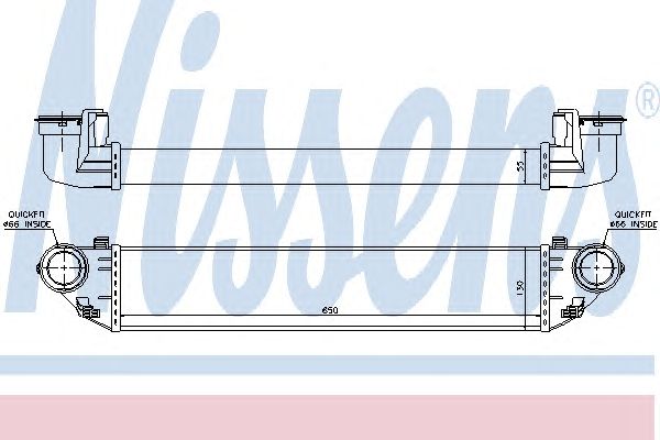 Intercooler, compresor