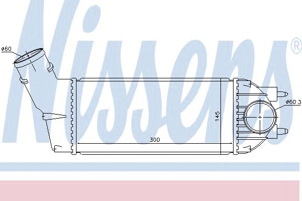 Intercooler, compresor