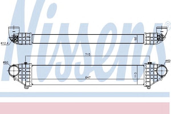 Intercooler, compresor