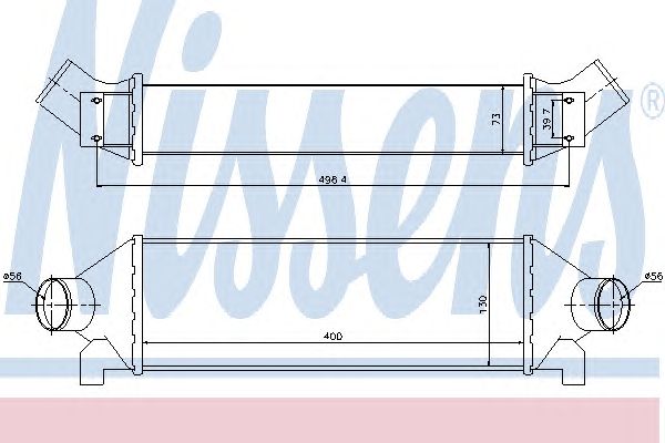 Intercooler, compresor