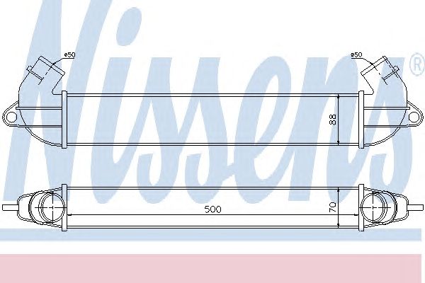 Intercooler, compresor