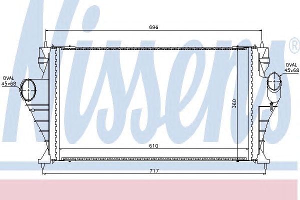 Intercooler, compresor