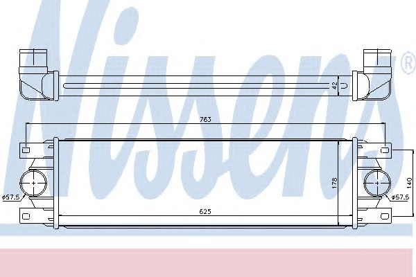 Intercooler, compresor