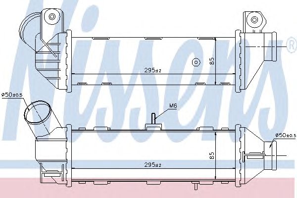 Intercooler, compresor