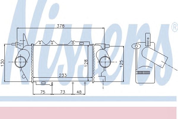 Intercooler, compresor