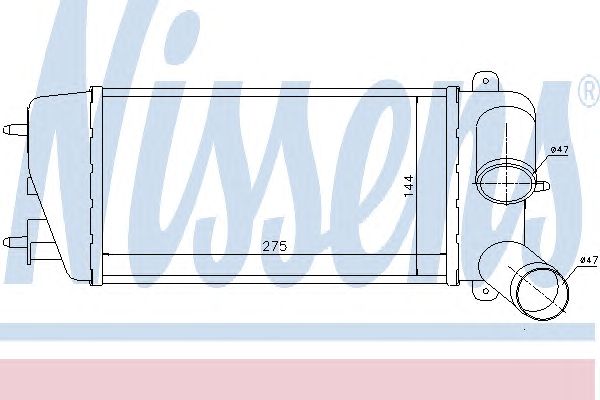 Intercooler, compresor