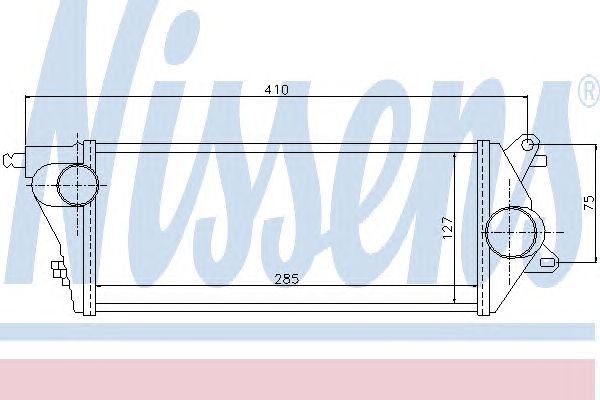 Intercooler, compresor