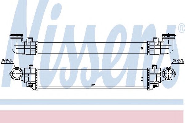 Intercooler, compresor